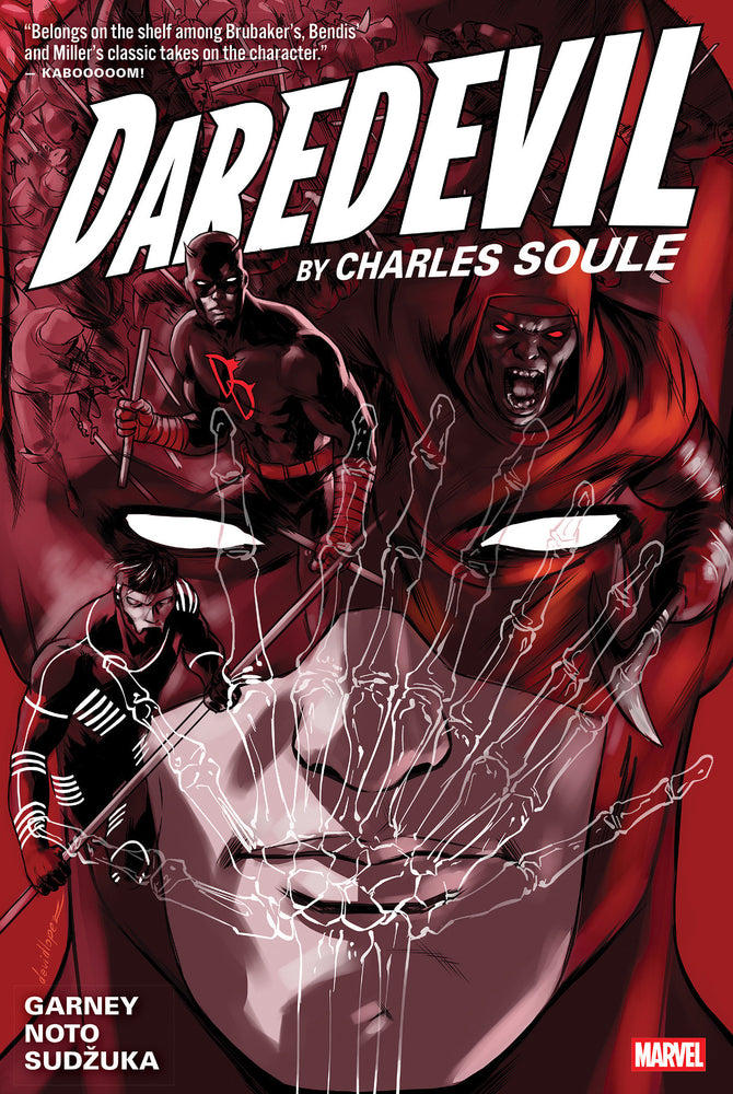 Daredevil By Charles Soule Omnibus David Lopez Cover [New Printing, DM Only] - Graphic Novel - Image - Pop Weasel