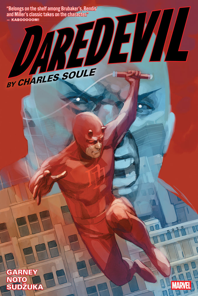 Daredevil By Charles Soule Omnibus Phil Noto Cover [New Printing] - Graphic Novels - Image - Pop Weasel