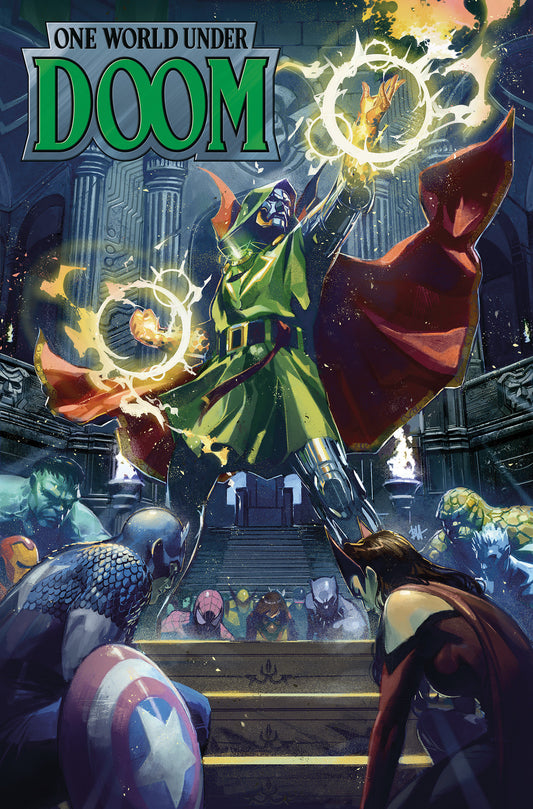 One World Under Doom Omnibus Ben Harvey Cover - Image