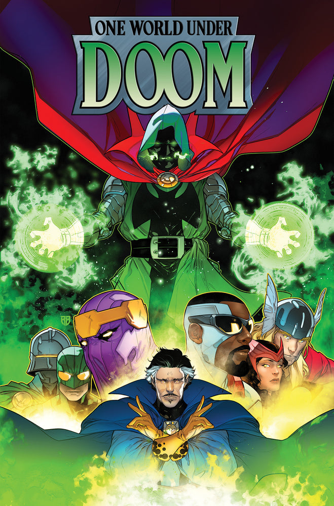 One World Under Doom Omnibus R.B. Silva Cover [DM Only] - Graphic Novel - Image - Pop Weasel