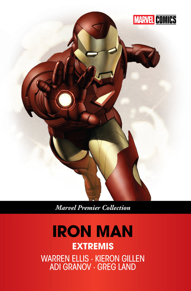Iron Man: Extremis [Marvel Premier Collection] - Image - Graphic Novel - Image - Pop Weasel