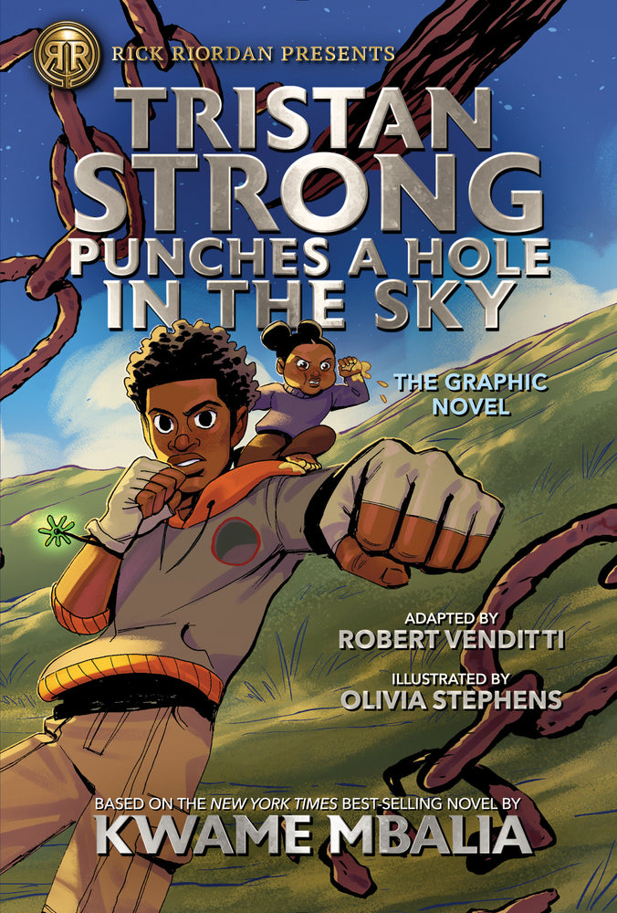 Rick Riordan Presents: Tristan Strong Punches a Hole in the Sky, The Graphic Novel - Books - Image - Pop Weasel