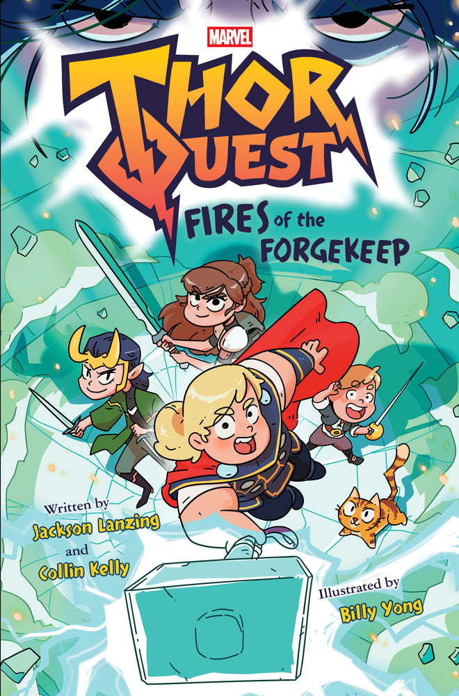 Thor Quest: Fires of the Forgekeep (Marvel) - Graphic Novel - Image - Pop Weasel