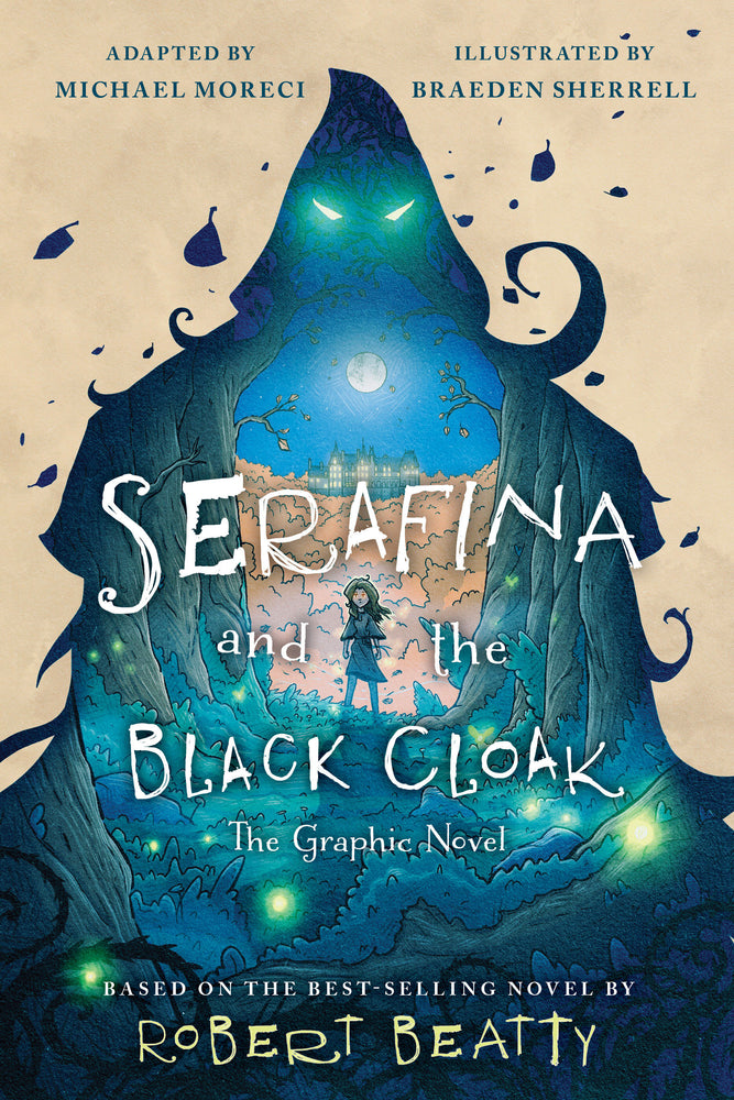 Serafina and the Black Cloak: The Graphic Novel - Graphic Novels - Image - Pop Weasel