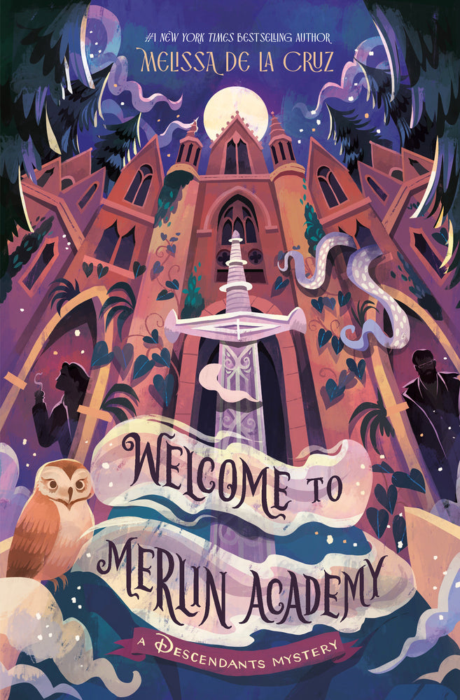Welcome to Merlin Academy - Graphic Novel - Image - Pop Weasel