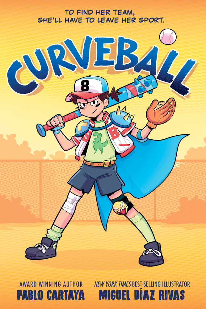 Curveball - Graphic Novels - Image - Pop Weasel