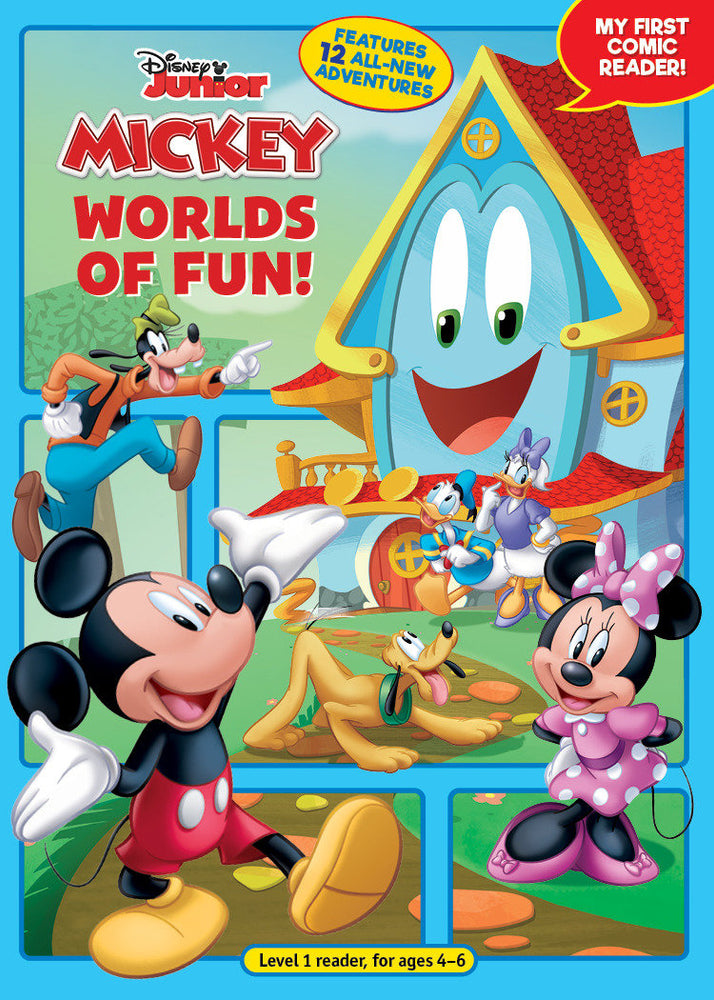 Mickey Mouse Funhouse: Worlds of Fun! - Graphic Novels - Image - Pop Weasel