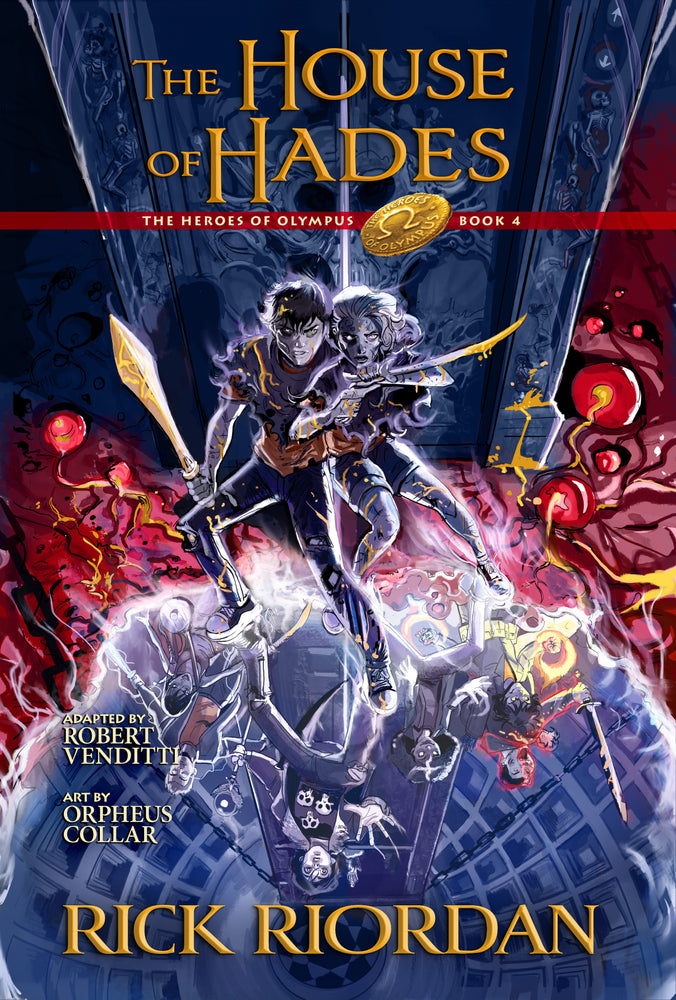 The House of Hades: the Graphic Novel | Hardcover - Books - Image - Pop Weasel