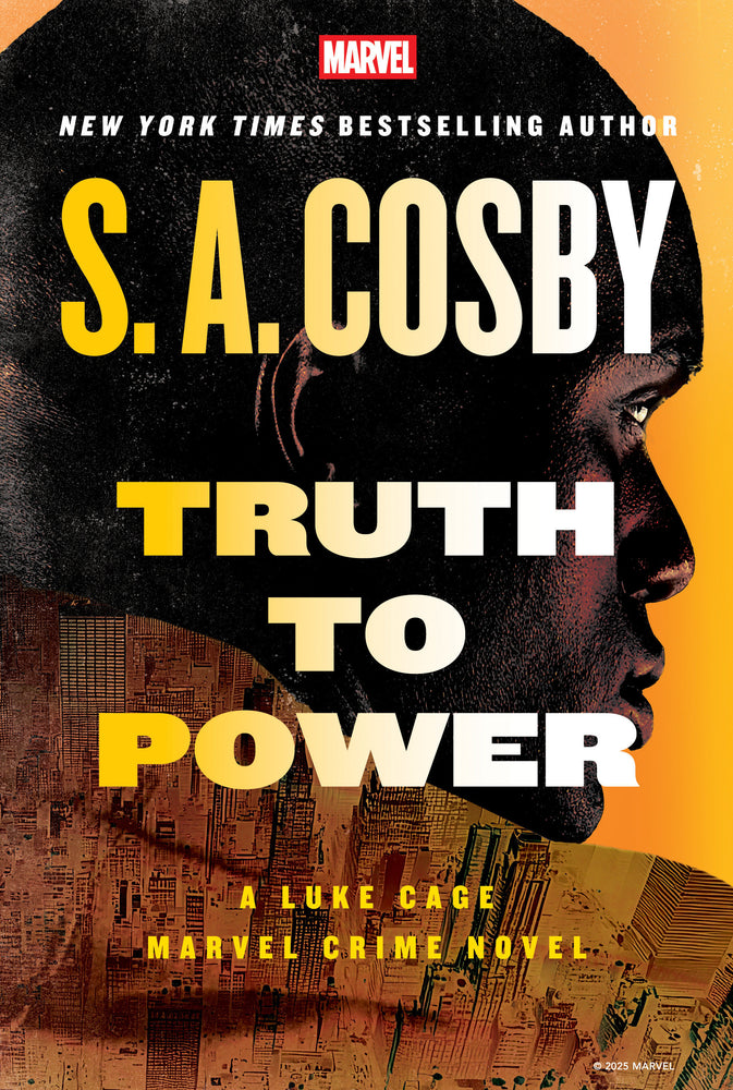 Truth To Power: A Luke Cage Marvel Crime Novel - Image - Graphic Novel - Image - Pop Weasel