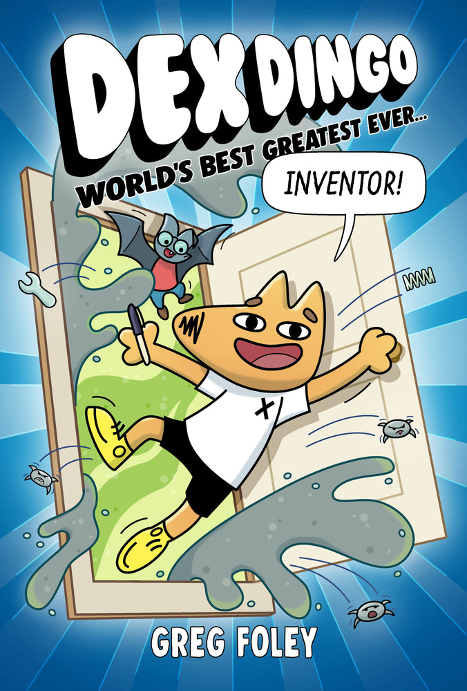 Dex Dingo: World's Best Greatest Ever Inventor | Hardcover - Children/Young Adult - Image - Pop Weasel