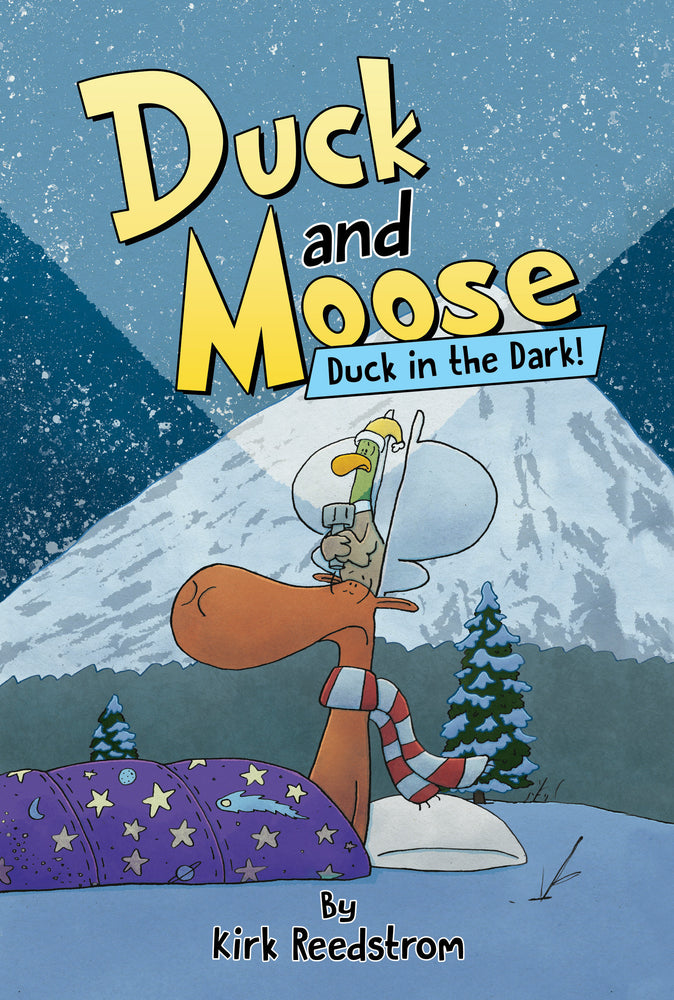 Duck and Moose: Duck in the Dark! | Hardcover image - Children/Young Adult - Image - Pop Weasel