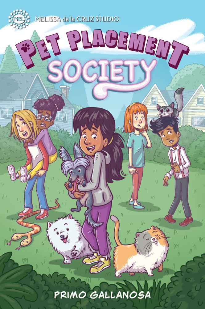 Pet Placement Society - Graphic Novel - Image - Pop Weasel