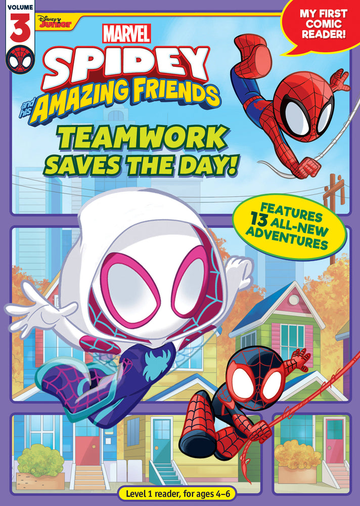 Spidey and His Amazing Friends: Teamwork Saves the Day! - Graphic Novels - Image - Pop Weasel