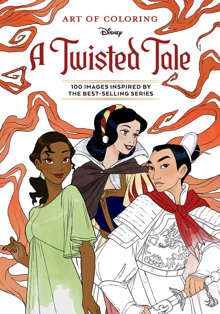 Art of Coloring: A Twisted Tale - Books - Image - Pop Weasel