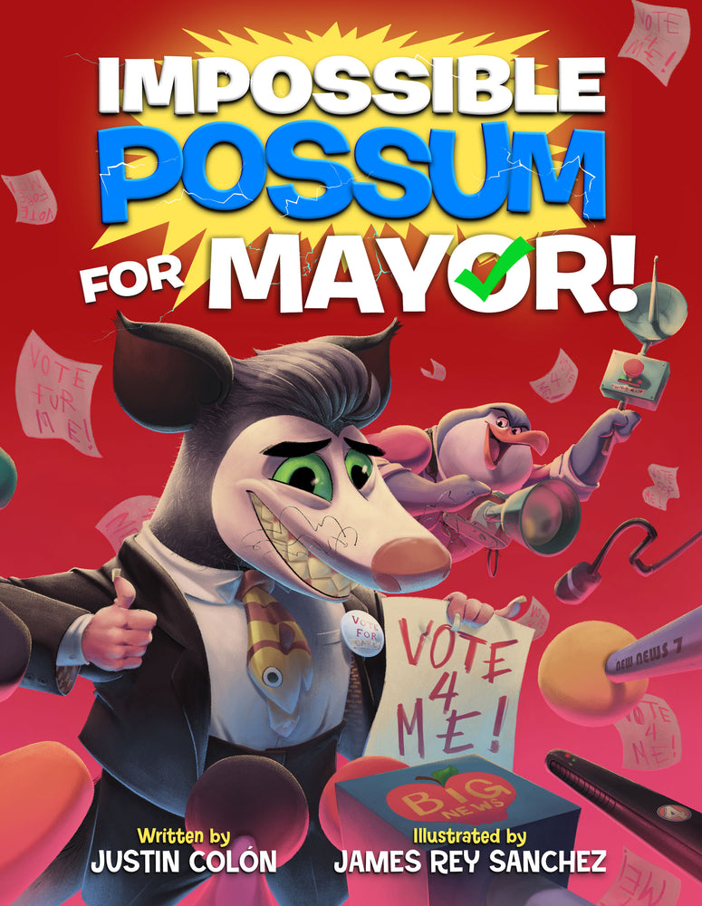 Impossible Possum for Mayor! - Books - Image - Pop Weasel