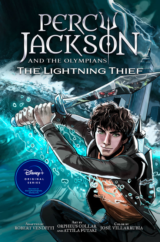 Percy Jackson and the Olympians The Lightning Thief The Graphic Novel (paperback) - Books - Image - Pop Weasel