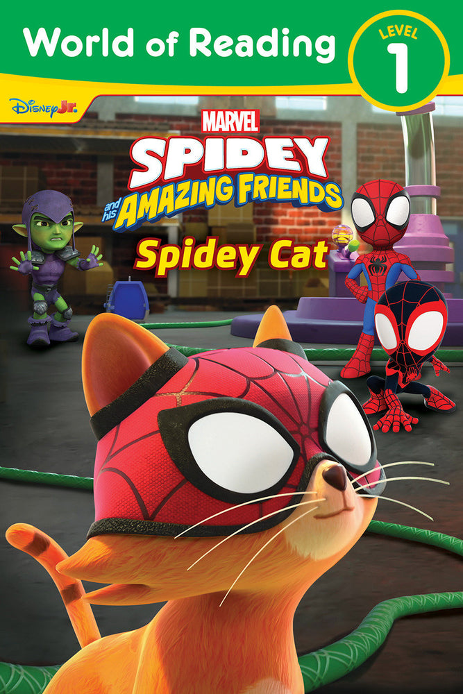 World of Reading: Spidey and His Amazing Friends: Spidey Cat - Graphic Novel - Image - Pop Weasel