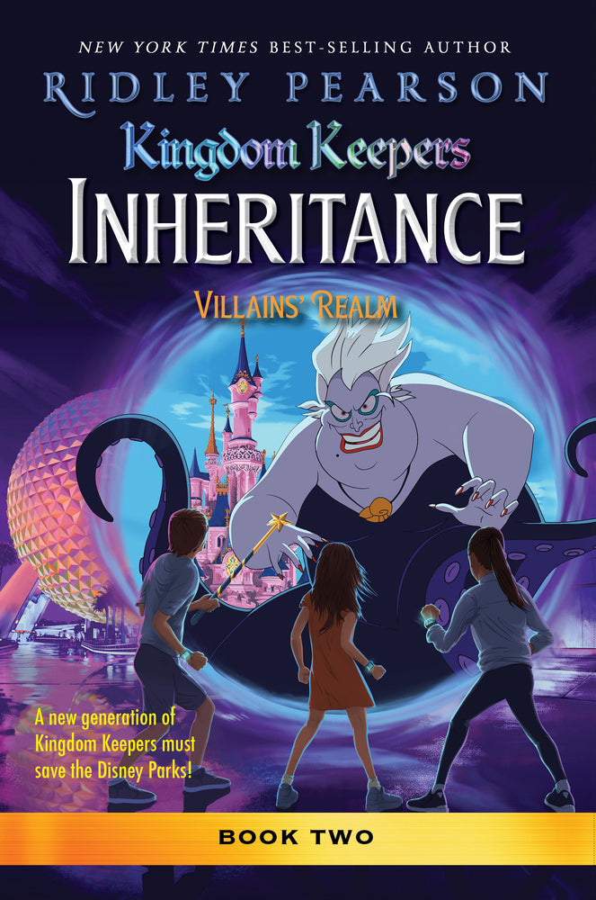 Kingdom Keepers: Inheritance: Villains' Realm - Graphic Novel - Image - Pop Weasel