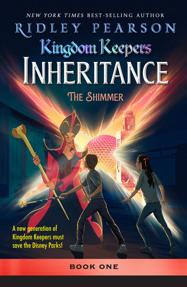 Kingdom Keepers: Inheritance The Shimmer - Books - Image - Pop Weasel