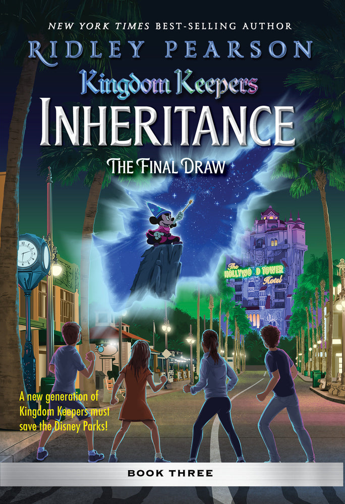 Kingdom Keepers: Inheritance: The Final Draw - Graphic Novel - Image - Pop Weasel