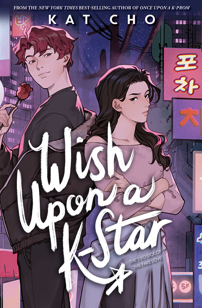 Wish Upon a K-Star - Graphic Novel - Image - Pop Weasel