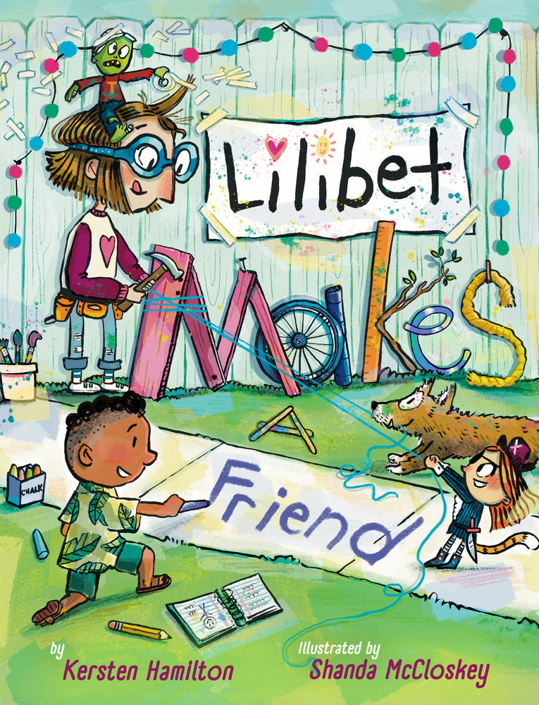 Lilibet Makes a Friend - Graphic Novel - Image - Pop Weasel
