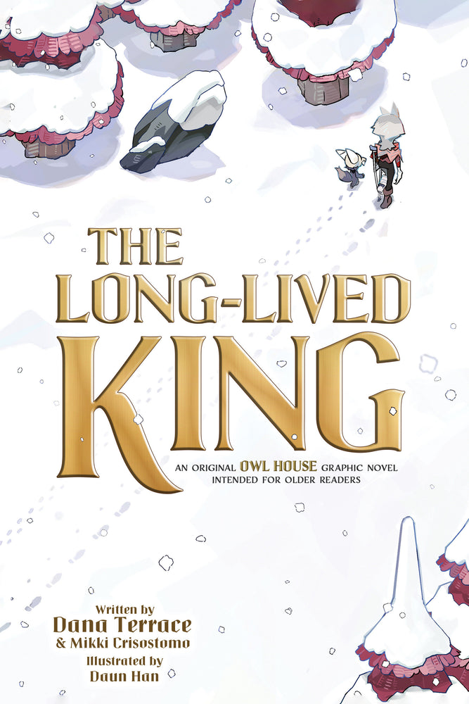 The Long-Lived King: An Original The Owl House Graphic Novel - Image - Graphic Novel - Image - Pop Weasel