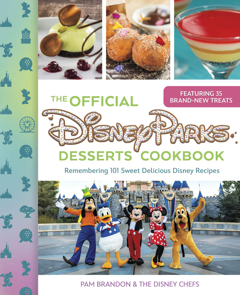 The Official Disney Parks Desserts Cookbook - Image - Books - Image - Pop Weasel