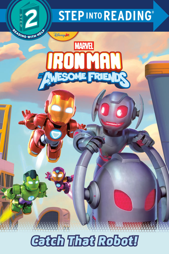Iron Man and His Awesome Friends: Catch That Robot! (Marvel) - Graphic Novel - Image - Pop Weasel