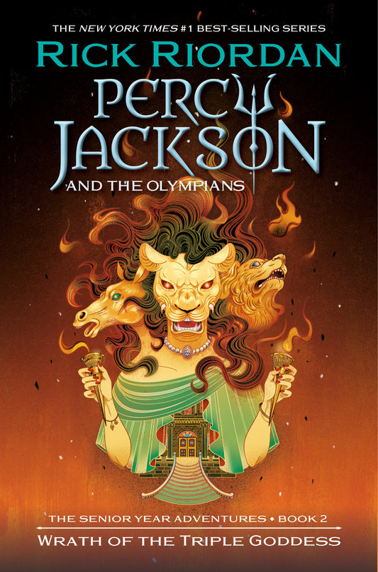 Percy Jackson And The Olympians: Wrath Of The Triple Goddess - Image