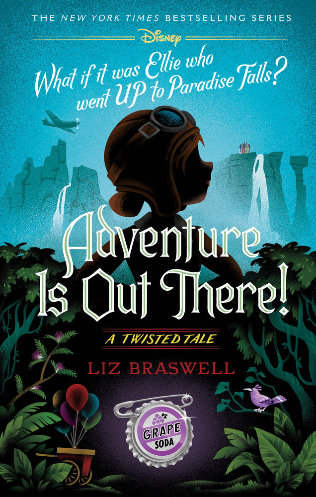 Adventure Is Out There! - Graphic Novel - Image - Pop Weasel