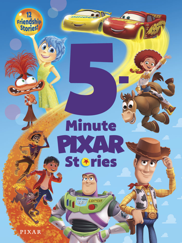 5-Minute Pixar Stories - Books - Image - Pop Weasel