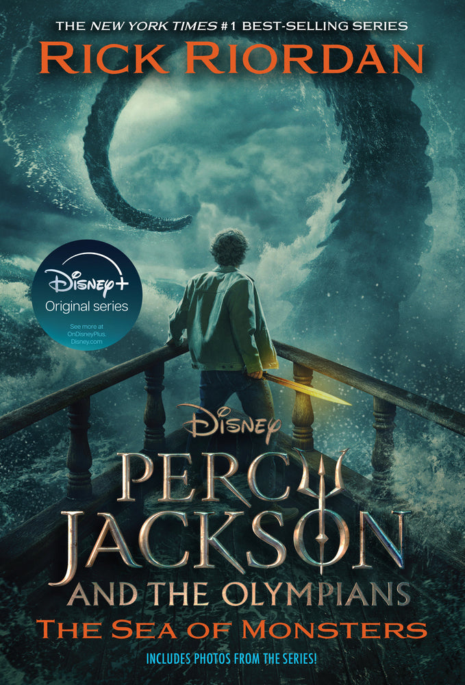 Percy Jackson and the Olympians, Book Two: Sea of Monsters Disney+ Tie in Edition - Books - Image - Pop Weasel
