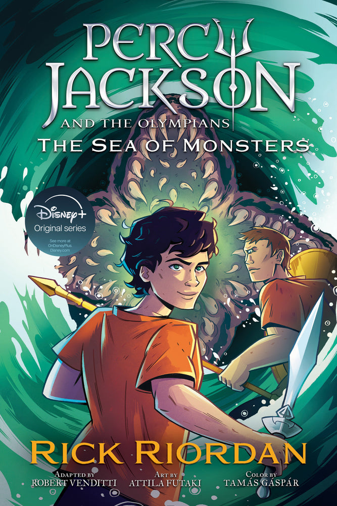Percy Jackson and the Olympians The Sea of Monsters The Graphic Novel (paperback) - Graphic Novel - Image - Pop Weasel