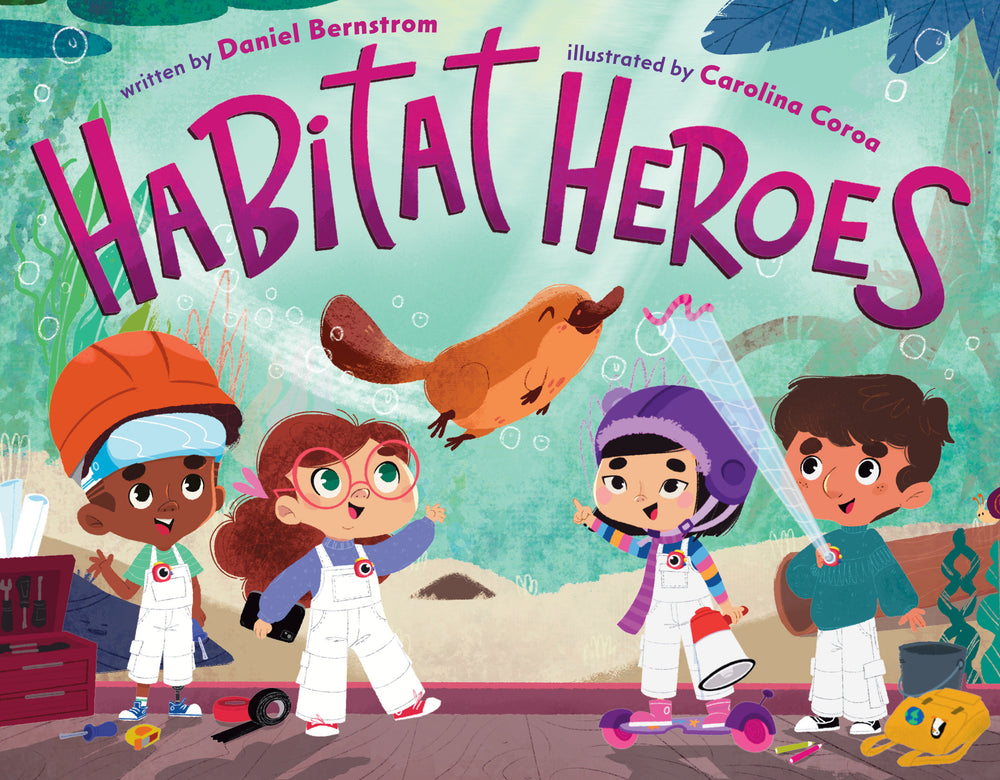 Habitat Heroes - Graphic Novel - Image - Pop Weasel