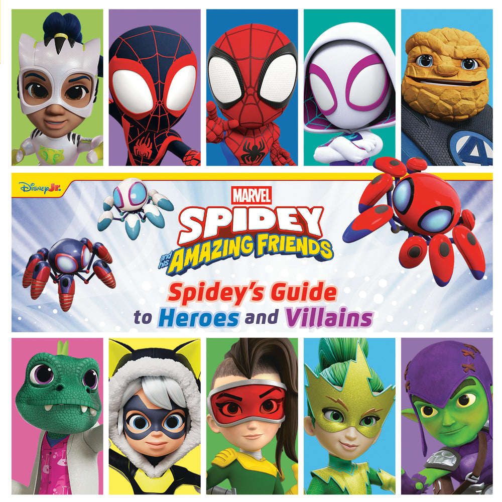 Spidey and His Amazing Friends: Spidey's Guide to Heroes and Villains - Graphic Novel - Image - Pop Weasel