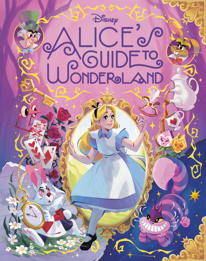 Alice's Guide to Wonderland (Disney Alice in Wonderland) - Graphic Novel - Image - Pop Weasel