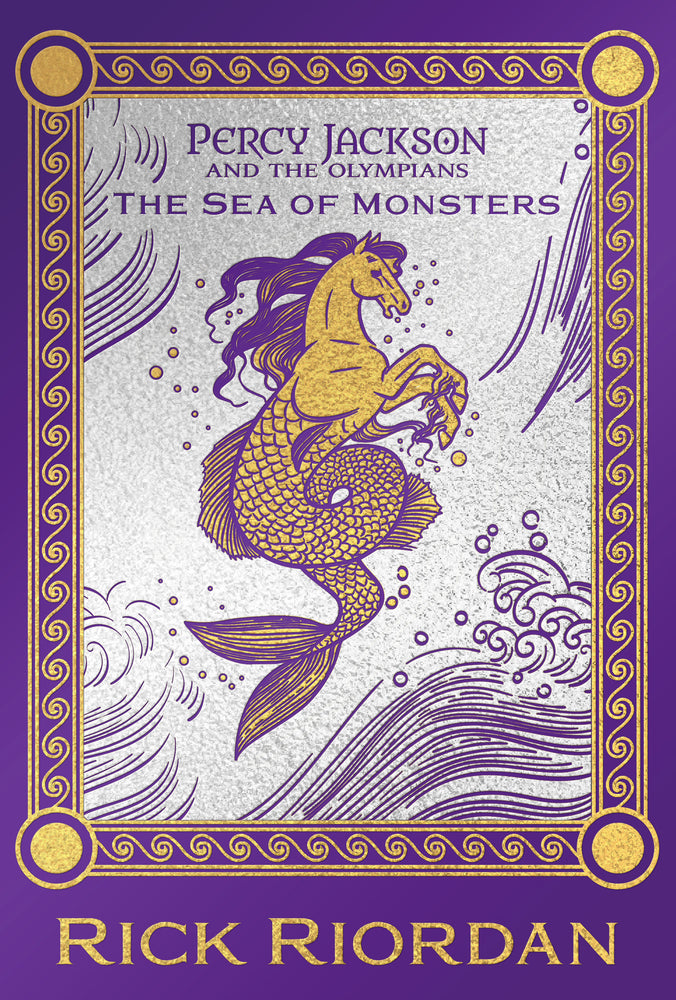Percy Jackson and the Olympians The Sea of Monsters Deluxe Collector's Edition - Books - Image - Pop Weasel