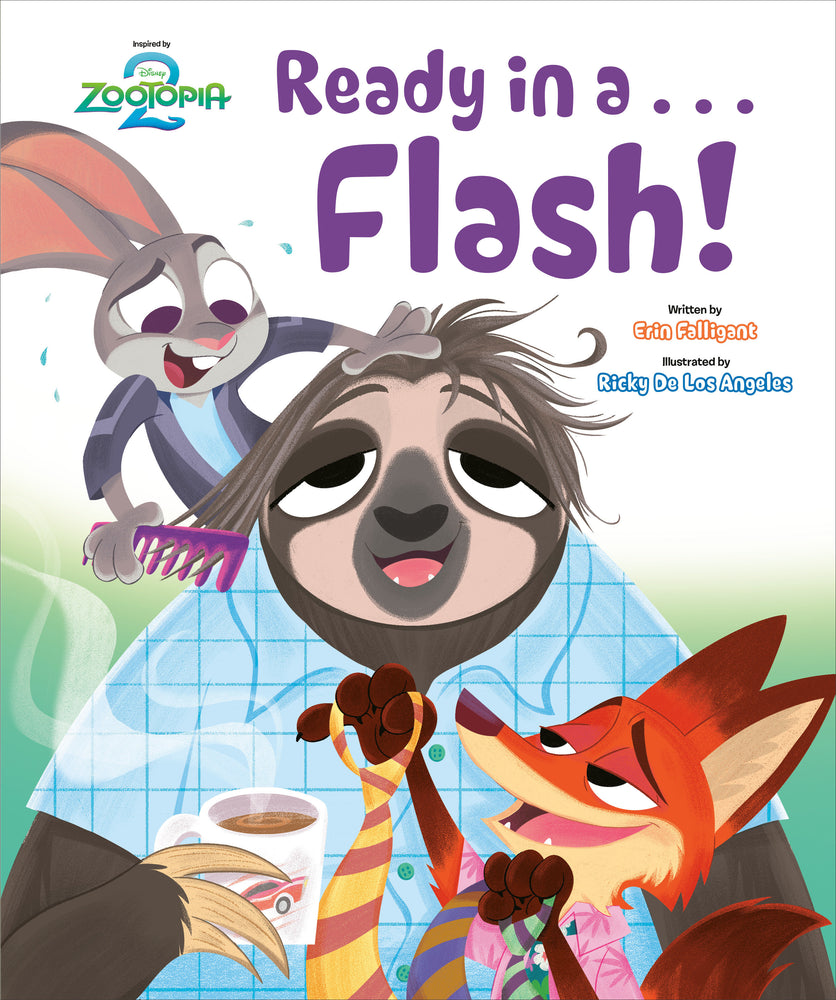 Ready in a ... Flash! (Disney Zootopia 2) - Books - Image - Pop Weasel