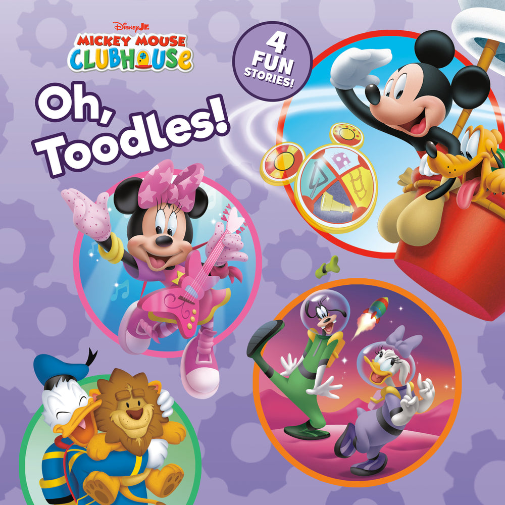 Mickey Mouse Clubhouse: Oh, Toodles! - Graphic Novel - Image - Pop Weasel