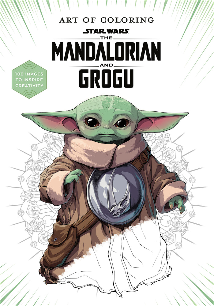 Art of Coloring: Star Wars: The Mandalorian and Grogu - Graphic Novel - Image - Pop Weasel