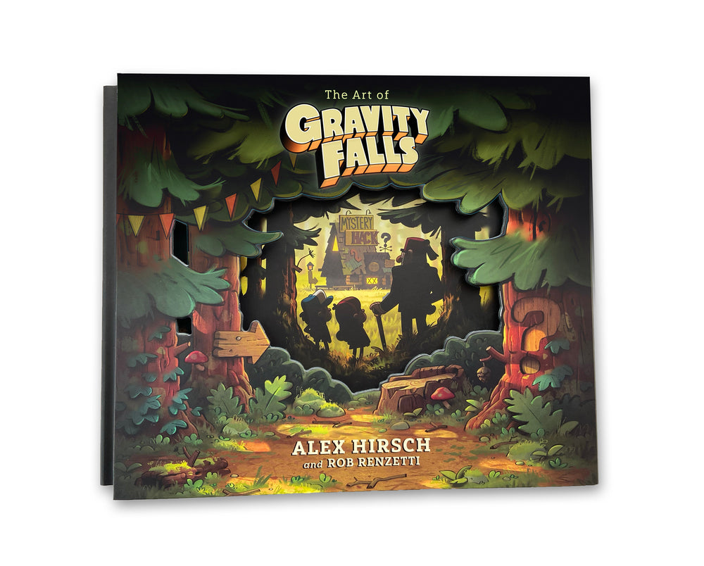 The Art Of Gravity Falls - Image - Graphic Novel - Image - Pop Weasel