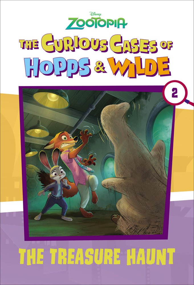The Curious Cases of Hopps & Wilde - Graphic Novel - Image - Pop Weasel