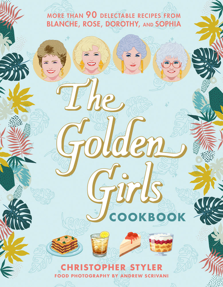 The Golden Girls Cookbook - Graphic Novel - Image - Pop Weasel