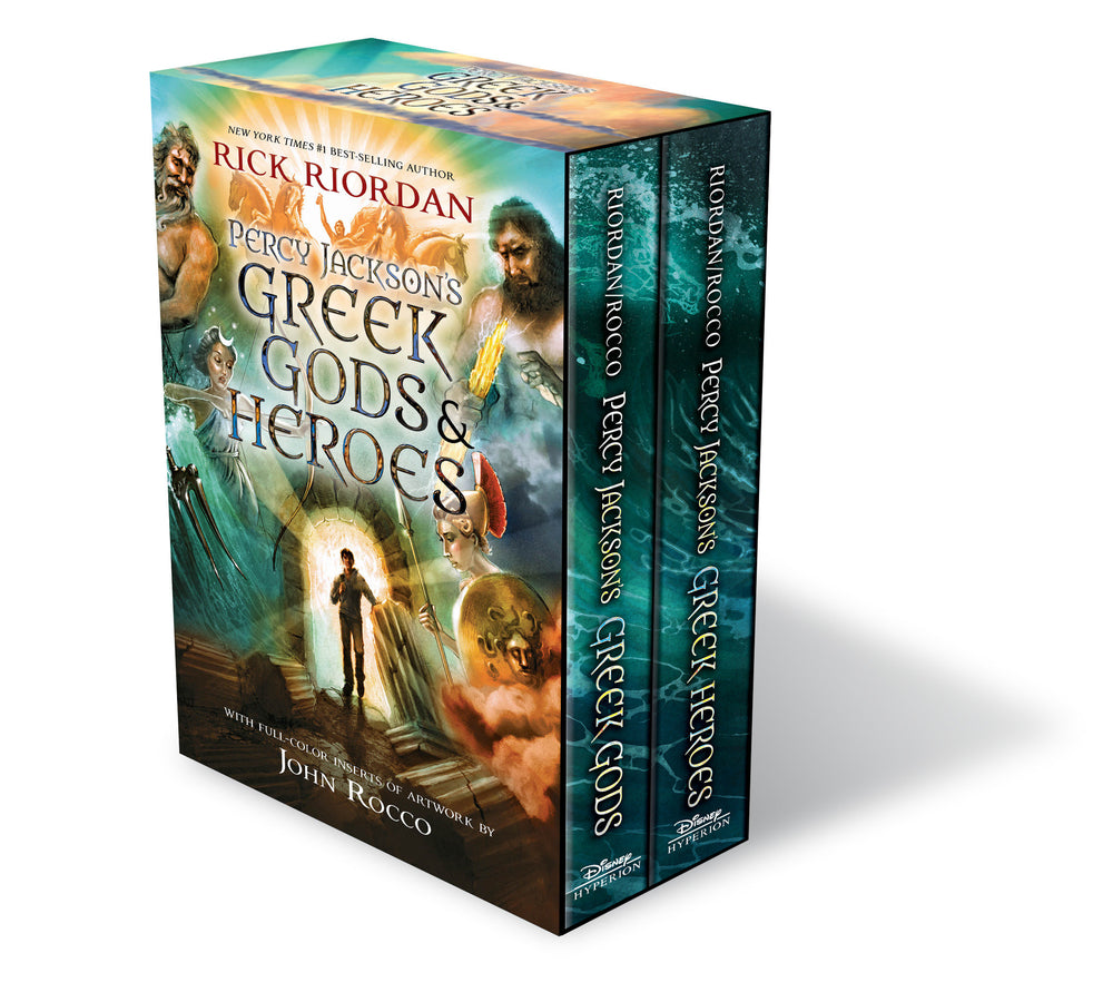 Percy Jackson's Greek Gods & Heroes Boxed Set - Image - Books - Image - Pop Weasel