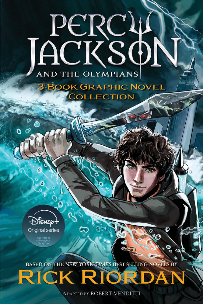 Percy Jackson 3-Book Graphic Novel Collection - Image - Graphic Novel - Image - Pop Weasel