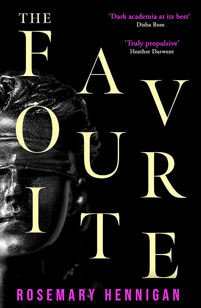 The Favourite A razor-sharp suspense novel that will stay with you long after the final page - Books - Image - Pop Weasel