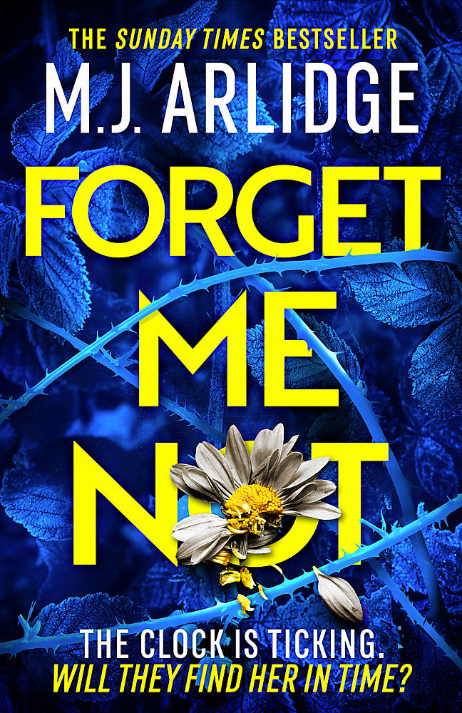 Forget Me Not The Brand New Helen Grace Thriller - Hard Cover - Books - Image - Pop Weasel