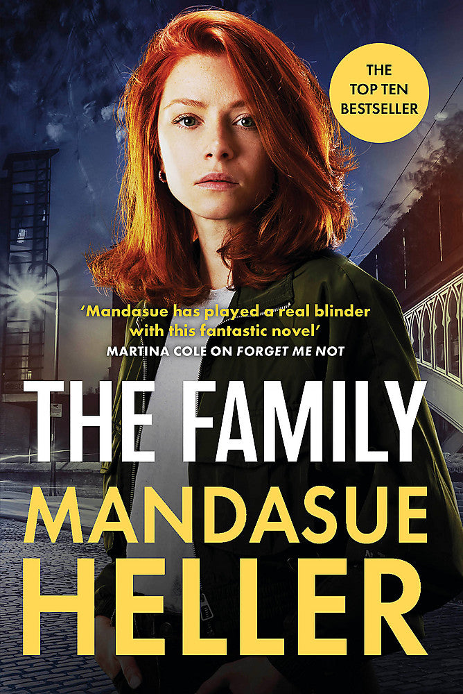 The Family The gripping new page-turner from the million-copy bestselling Queen of Manchester crime - Hard Cover - Books - Image - Pop Weasel