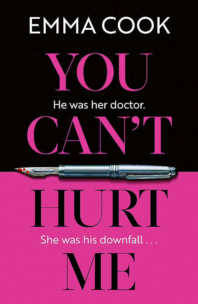 You Can't Hurt Me The most addictive, heart-pounding thriller you ll read in 2024 - Hard Cover